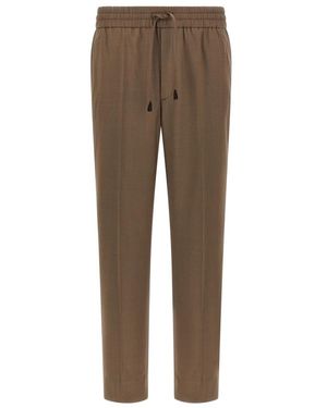 Brioni Asolo Broek - Bruin