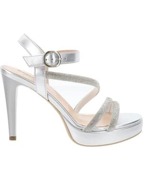 Nero Giardini High Heel Sandals - Metallic