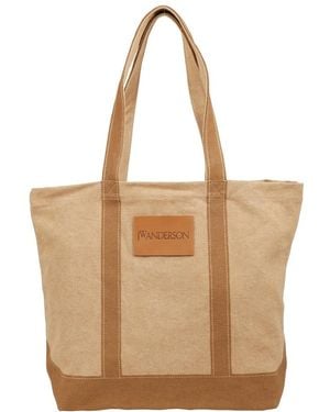 JW Anderson Tote Bags - Natural