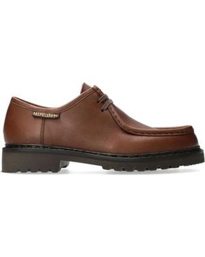 Mephisto Laced Shoes - Marrón