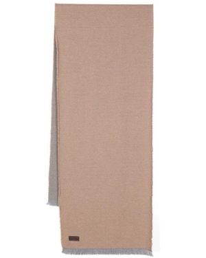 Canali Winter Scarves - Brown
