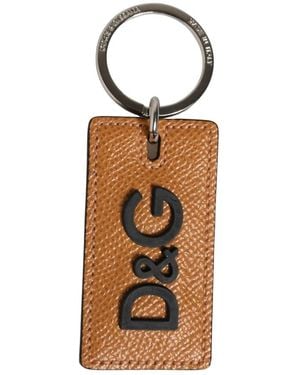 Dolce & Gabbana Keyrings - Marron