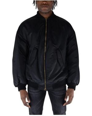 we11done Bomber Jackets - Zwart
