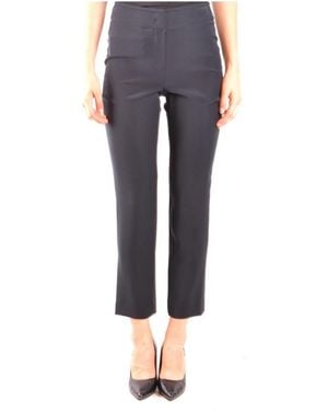 Armani Cropped Trousers - Blue