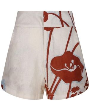 JUAN DE DIOS Short Shorts - Brown