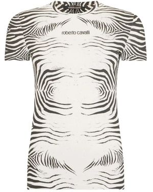 Roberto Cavalli T-Shirts - White