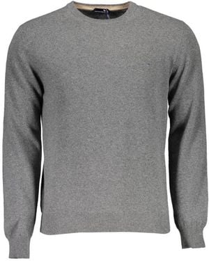 Harmont & Blaine Rundhals-Pullover - Grau