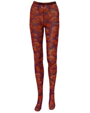 Dolce & Gabbana Tights - Red
