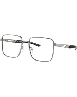 Ferrari Accessoires ,Grijs ,Fz 7006U Optisch Montuur - Metallic