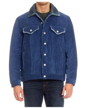 Roberto Collina Denim Jackets - Blue