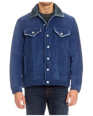 Roberto Collina Denim Jackets - Blue