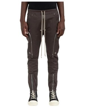 Rick Owens Slim-Fit Trousers - Black