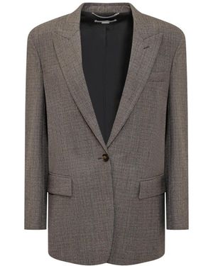 Stella McCartney Monopetto Blazer - Grijs