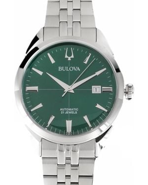 Bulova Sutton Automatisch Horloge - Groen