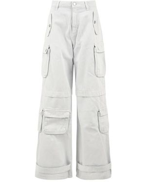ICON DENIM Wide Jeans - Gris