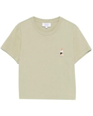Maison Kitsuné T-Shirts - Neutro