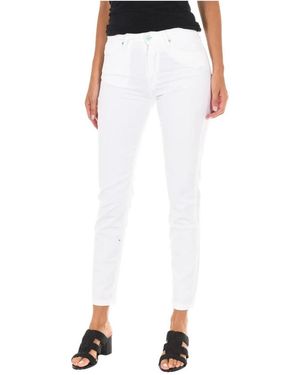 Met Skinny Jeans - Wit