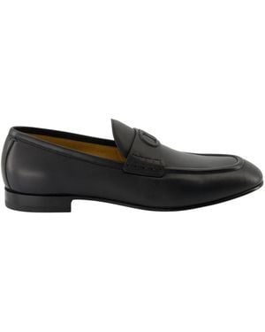 Dior Schoenen ,Zwart ,Leer Tijdloze Flex Loafer