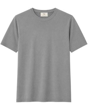 Daniele Fiesoli Round-Neck Knitwear - Grey
