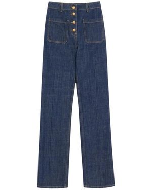 Valentino Straight Fit Jeans - Blue