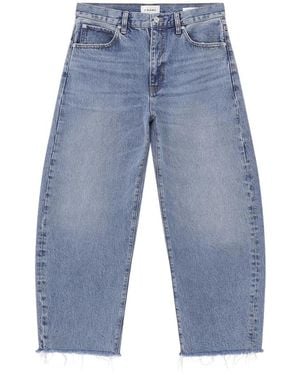 FRAME Loose-Fit Jeans - Azul