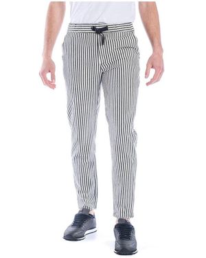 Daniele Alessandrini Slim-Fit Trousers - Grey