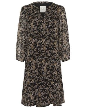 Part Two Midi Dresses - Gris