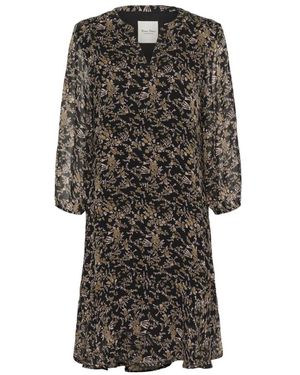 Part Two Midi Dresses - Gris