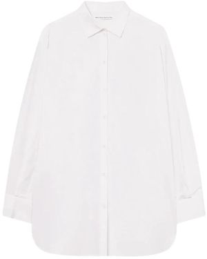 Mark Kenly Domino Tan Shirts - Bianco