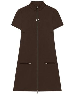 Courreges Short Dresses - Bruin