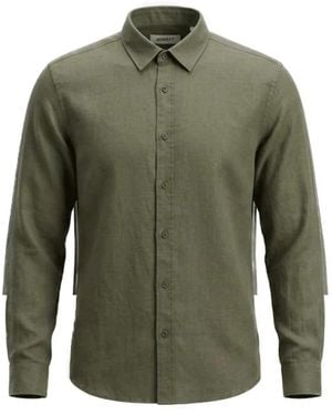 40weft Casual Shirts - Verde