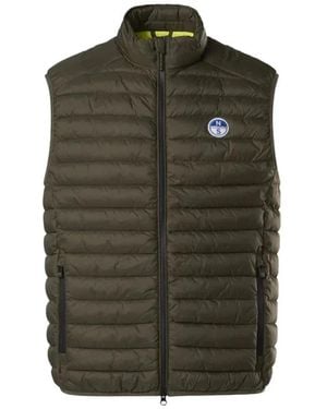 North Sails Vests - Green
