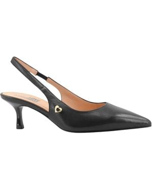 Love Moschino Court Shoes - Blue