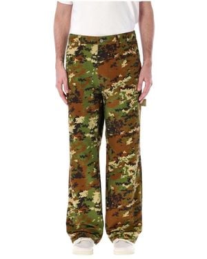 AWAKE NY Wide Pants - Green