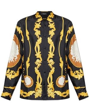 Versace Casual Shirts - Blue
