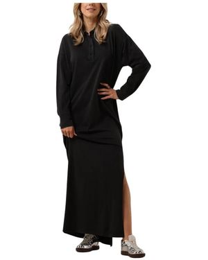 Alix The Label Maxi Dresses - Zwart
