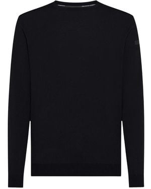 Rrd Rundstrick Pullover - Blau
