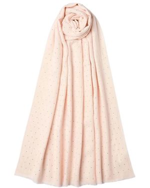 Marella Silky Scarves - Rosa