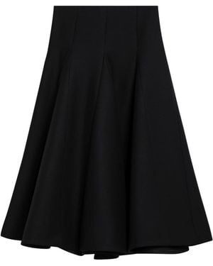 Valentino Garavani Midi Skirts - Black