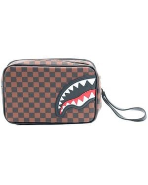 Sprayground Toilet Bags - Blanco