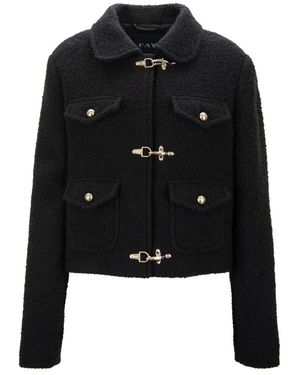 Fay Light Jackets - Nero