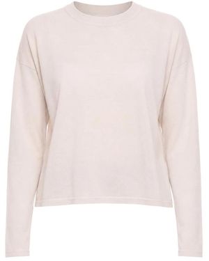 Aragona Round-Neck Knitwear - Rosa