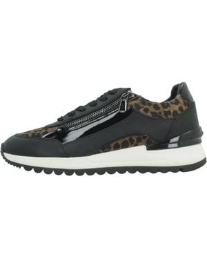 Geox Desya Low-Top-Sneaker - Schwarz