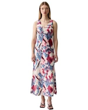 DKNY Maxi Dresses - Rojo