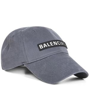 Balenciaga Caps - Azul