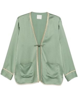 forte_forte Light Jackets - Green