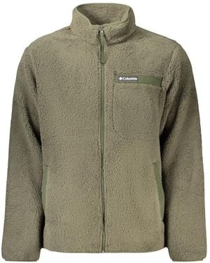 Columbia Fitness ,Groen ,Polyester Rugged Ridge Zip Fleece