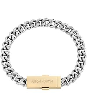 Aston Martin Bracelets - Metallic