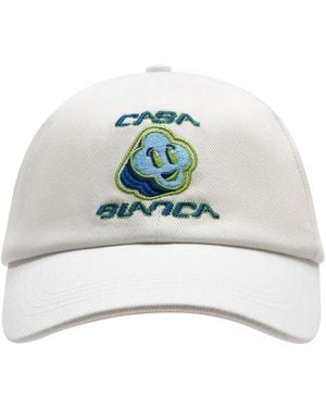 CASABLANCA Caps - White