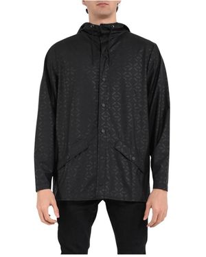 Rains Rain Jackets - Nero